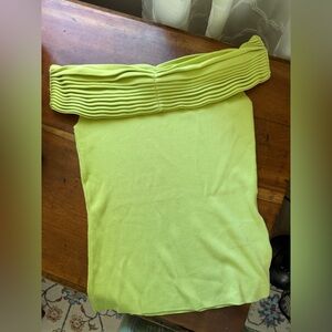 Vintage Off the Shoulder top